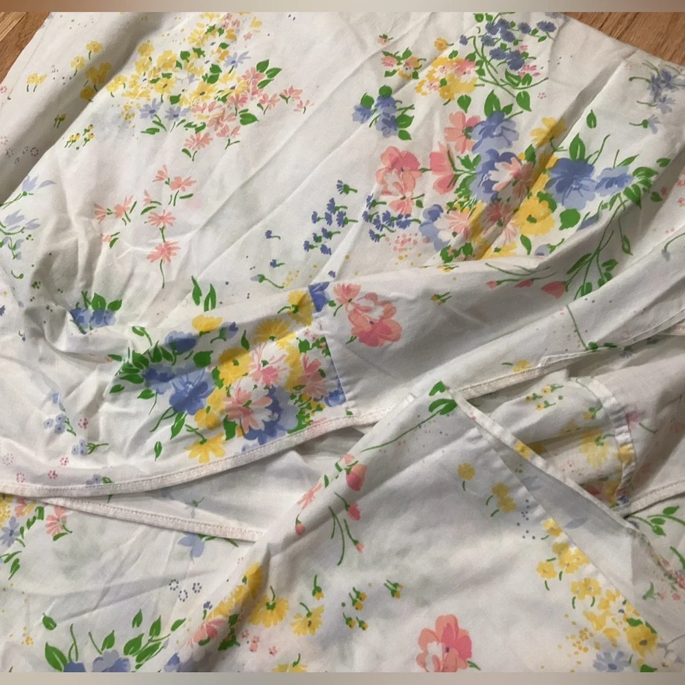 Vintage Cannon Twin Fitted Sheet